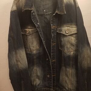 Delf heavy jean jacket